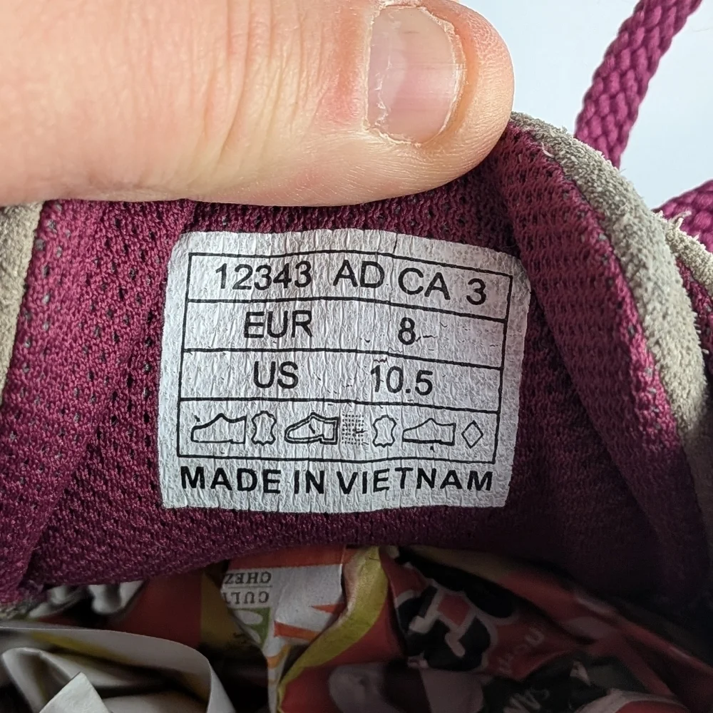 ALLROUNDER By MEPHISTO Comfortable lace-up shoes for women Size 10.5 Sky Model - Picture 11 of 11